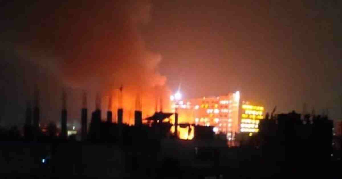 Fire at Gazipur’s Konabari , Gazipur Fire Service , Fire at Gazipur , Fire , Gazipur’s Konabari , Gazipur fire
